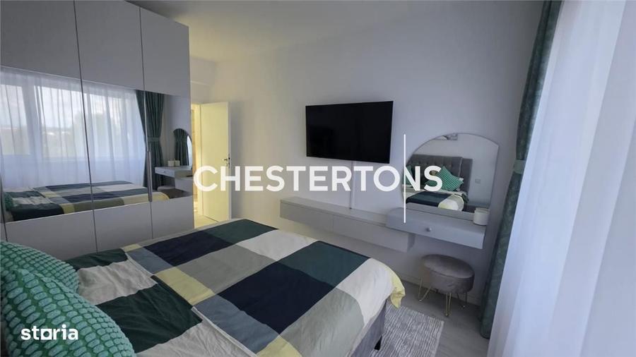 Apartament cu 3 camere semidecomandat în Central