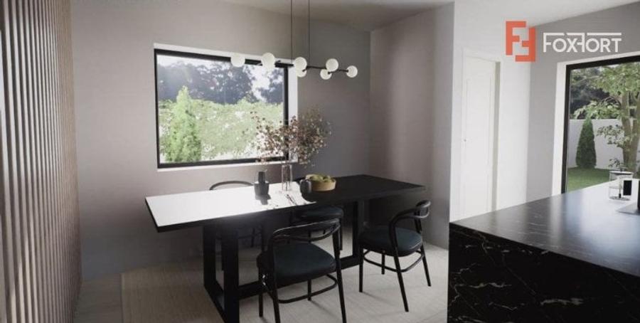 Casa tip Duplex arhitectura modernista zona Lipovei strada linistita - ID V5191 - 22