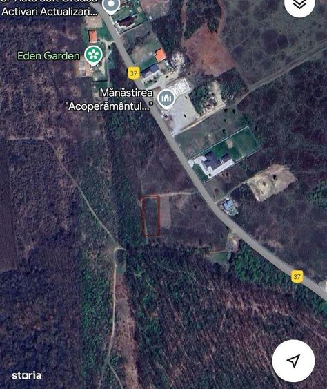 Teren intravilan zona Paleu - 2