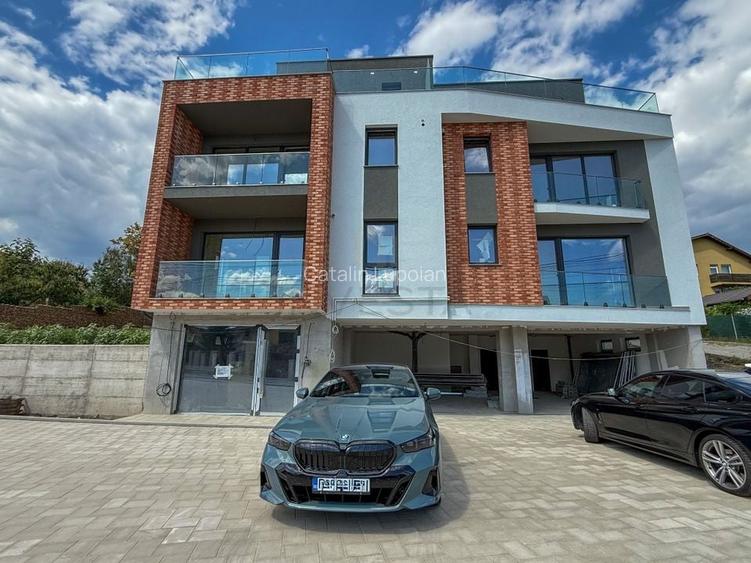 Apartament in vila! 4 camere 125.56 mp utili+29 mp terasa! 2 garaje!