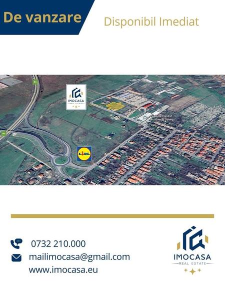 Oportunitate Teren intravilan P+4 de vânzare 3500 mp, utilități Arad - 4