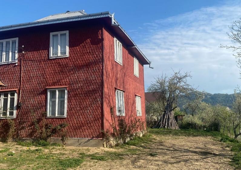 Vanzare casa locuibila in Frasin Gura Humorului - vedere panoramica/utilitati - 1