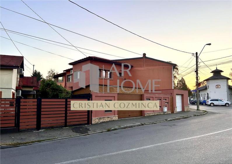 Casa 5 camere, P 1E, partial mobilata, 2 garaje, In Ploiesti - 9