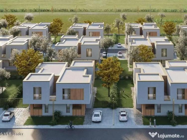 Vila cu 4 camere | 143 mp | MAHA Residence | Corbeanca - 5