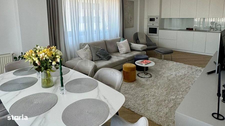 Apartament premium 3 camere 4CITYPOINT PIPERA - 1