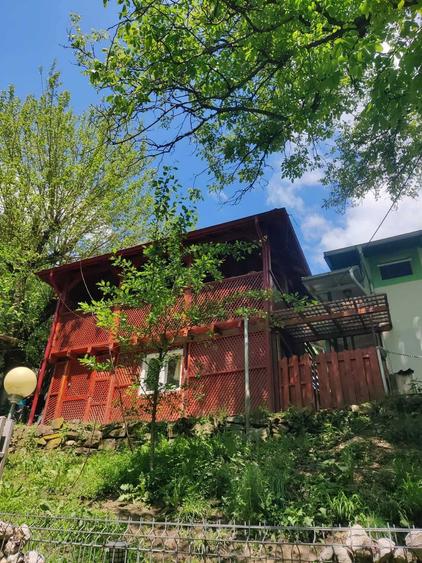 Casa moderna, cu foisor, anexe, gratar, renovata integral, 2100 mp curte livada - 1