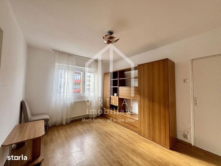 Apartament cu 2 camere, 36mp utili, etaj 3/5, parcare publica - 2