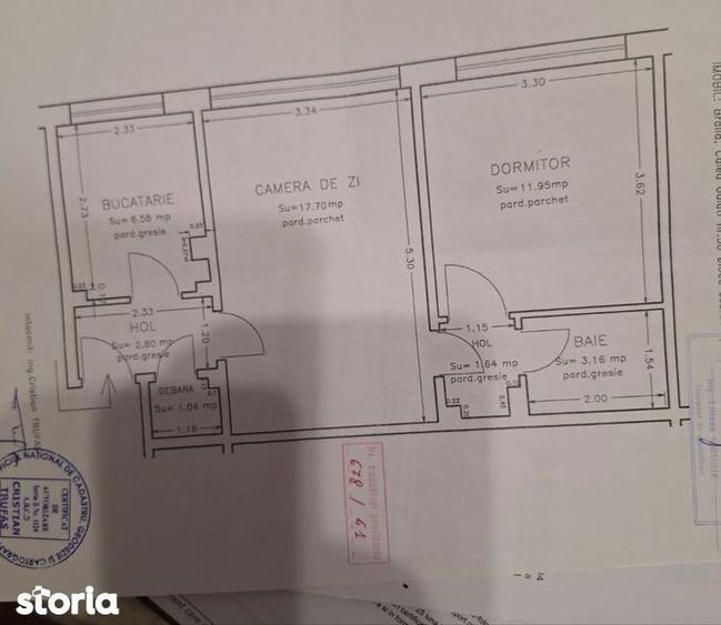 Apartament 2 camere - Braila (Calea Galati) parter - 3
