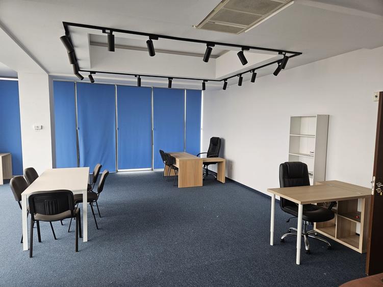 Birou mobilat 57 mp, etajul 4 – clădire de birouri în Voluntari (Pipera 17) - 5