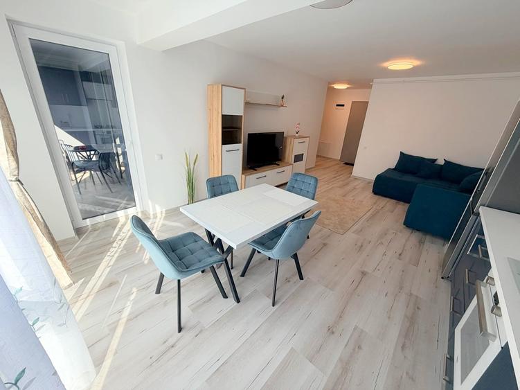 Apartament cu 2 camere semidecomandat în Gheorgheni
