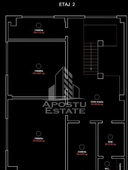 Spatiu pentru birouri240mp8 camere Zona Gai -Centura de N... - 5