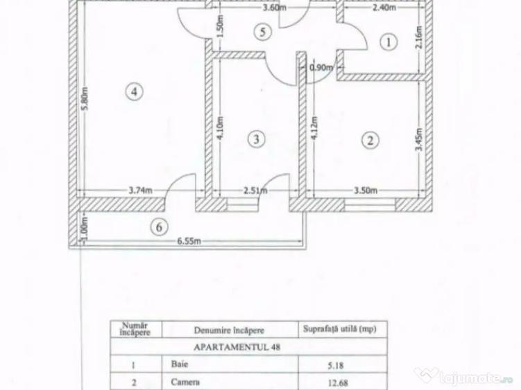 2 camere l Strada Libertatii l Leroy Merlin - 1