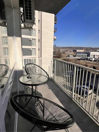 vand apart 2 camere mobilat si utilat - 8