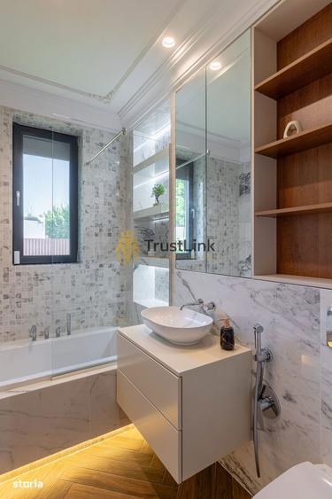 Casa premium teren 3.000 mp, livada ?i zona BBQ Frumusani - 13