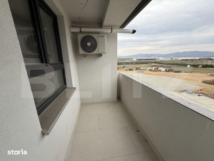 Apartament 2 camere, 55.25 mp, bloc nou + parcare, Sebes - 6
