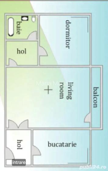 Vand ap.2 camere