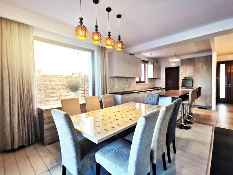 Vila premium 6 camere | American Village Pipera | Mobilata/utilata | Comision 0% - 5