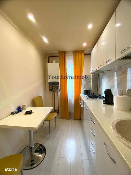 Apartament Rovine 2camere mobilat, utilat, cu centrala 3/4 - 5