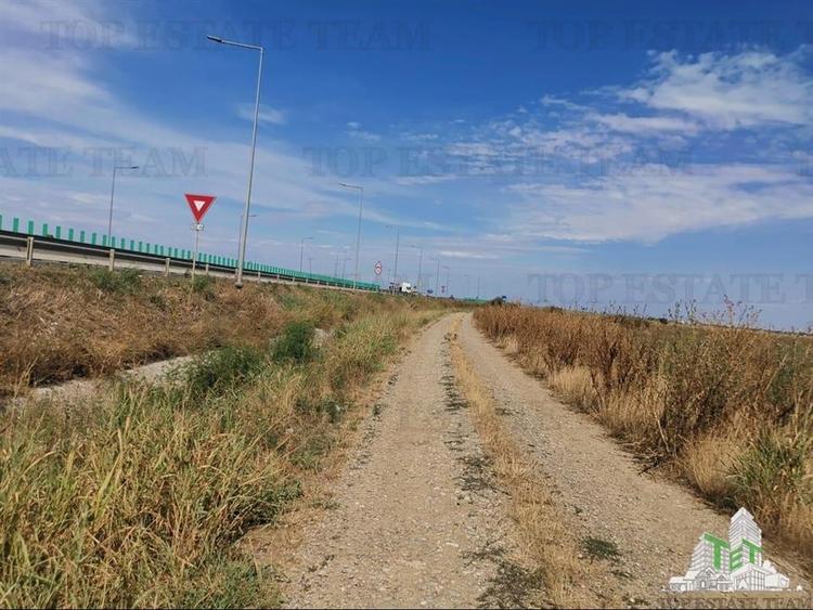 Teren zona Next Dovinot, Mihailesti  DN6 5619mp D - 41.50m - 2