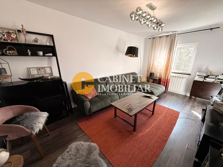 2 CAMERE DECOMANDAT - MOBILIAT/UTILAT MODERN - ETAJ 2 -  ZONA DACIA - 2