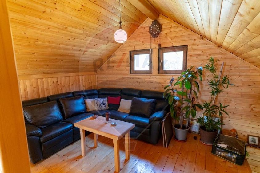 Casa din lemn Ribita,jud Hunedoara - 10