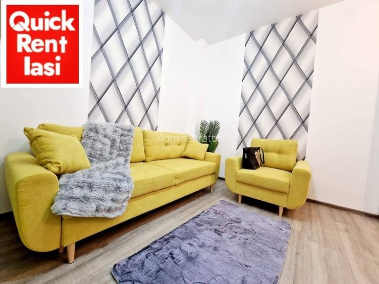 Palas Mall Bloc Nou Lazar Residence Apartament 2Camere Open Space Modern Palas Mall Bloc Nou Lazar Residence Apartament 2Camere Open Space Modern