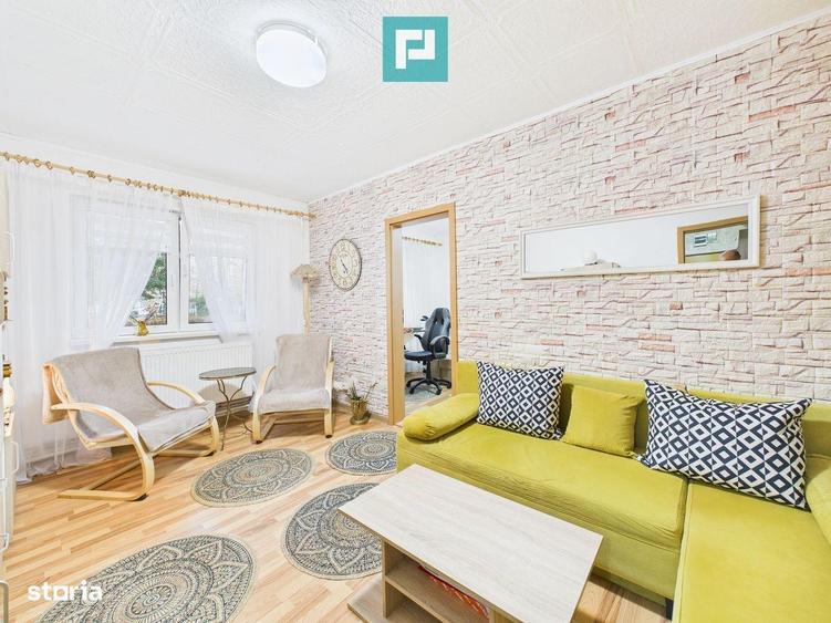 Apartament cu 2 camere la parter in Vlaicu - 13
