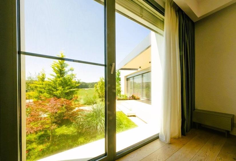 Sanctuar Modern în Dumbrava Vlăsiei | Vilă Smart cu Acces Direct în Pădure - 10