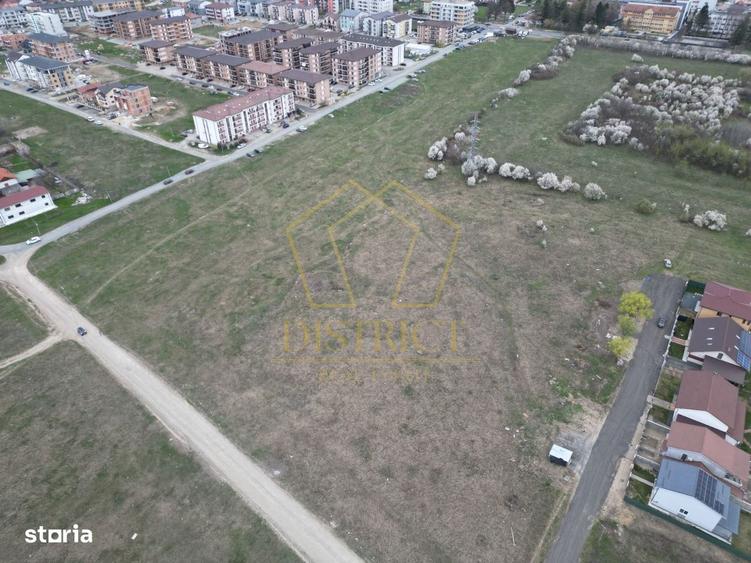 Parcele de teren pentru bloc P+3E+Er | Giroc - 1