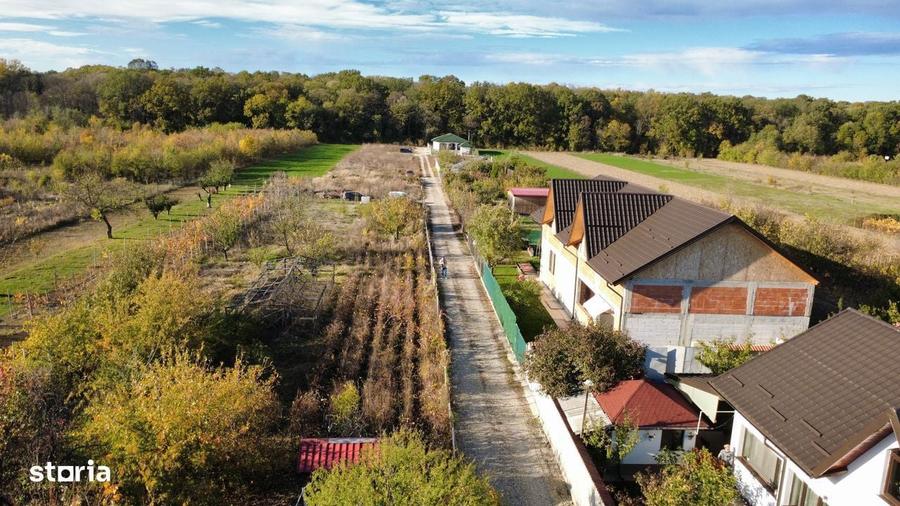 Ocazie! Vila 375 m.p. la rosu, langa padurea Odoreanu - doar 175.000E - 12