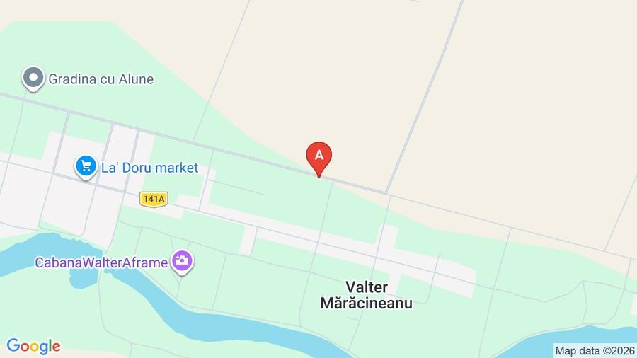 Casa demolabila + teren in Valter Maracineanu - 1