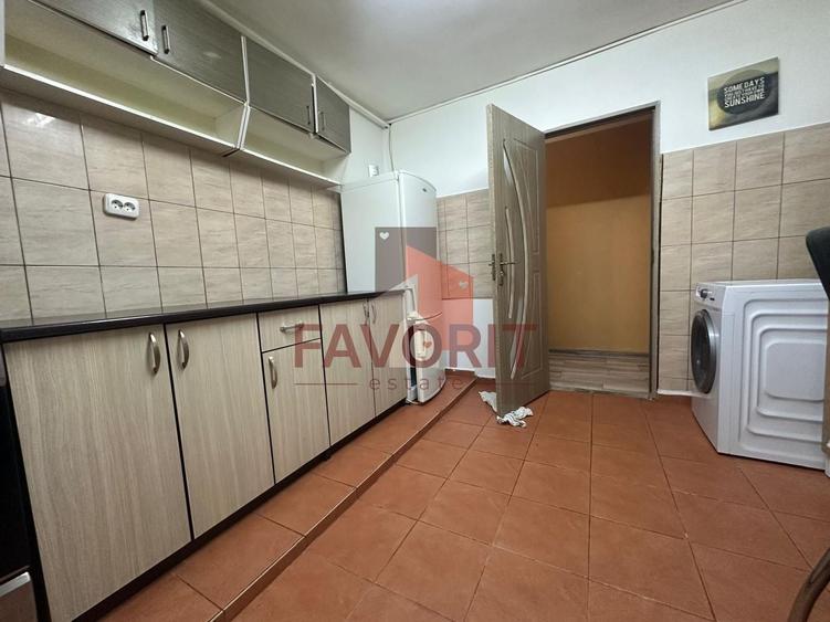 3 camere | etaj 1 | centrala proprie | mobilat si utilat | zona excelenta | - 8