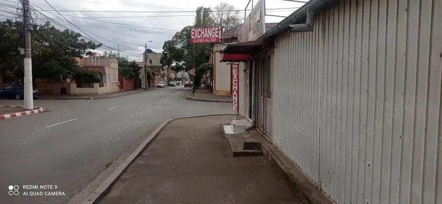 Inchiriez spa?iu comercial 40 mp stradal, vad bun. - 2
