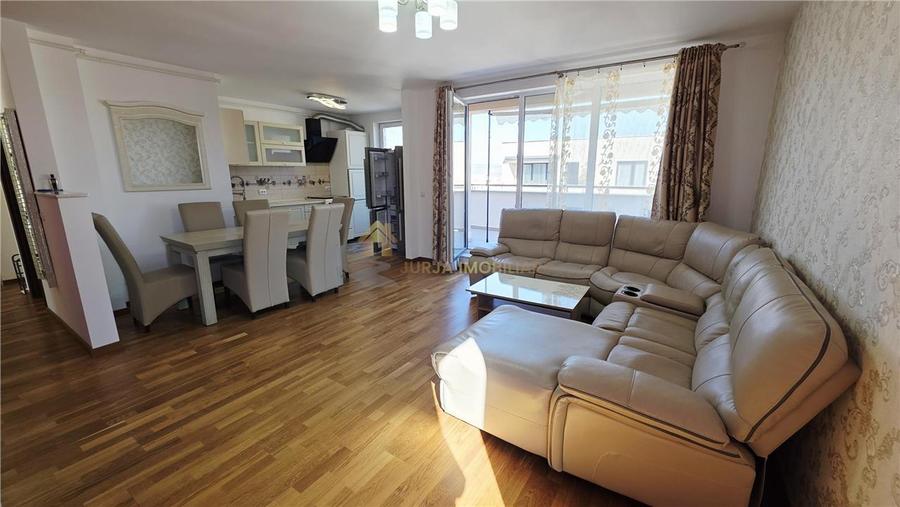 Apartament 3 camere 90 mp  terasa parcare subterana Andrei Muresanu Sud - 4