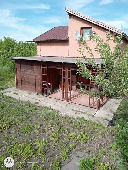 Vand teren 900mp si casa de vacanta in comuna Borsa Cluj - 2