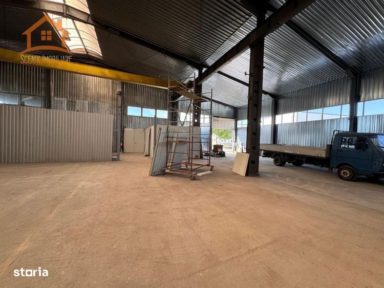 Hale de inchiriat la super pret 4,5 euro/mp, in apropierea ocolitoarei - 5