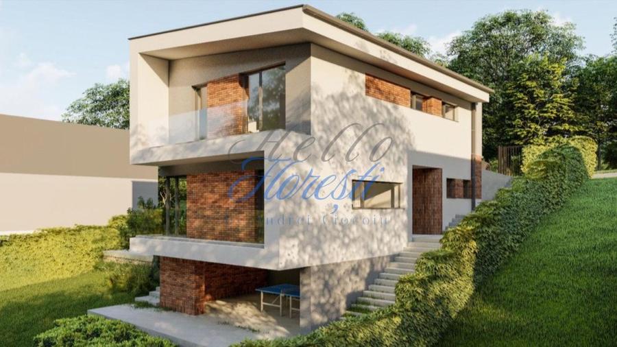 Casa unifamiliala, 170 mp+ 600 mp teren, sat Popesti - 1