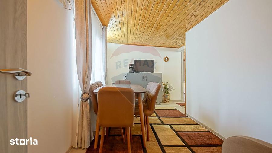 Casa/Cabana din lemn, Complet mobilata, Priveli?te superba, 0%Comision - 1