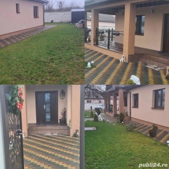 Casa premium noua Cartier Izvoare, Bacau | 205 mp | Teren 808 mp - 2