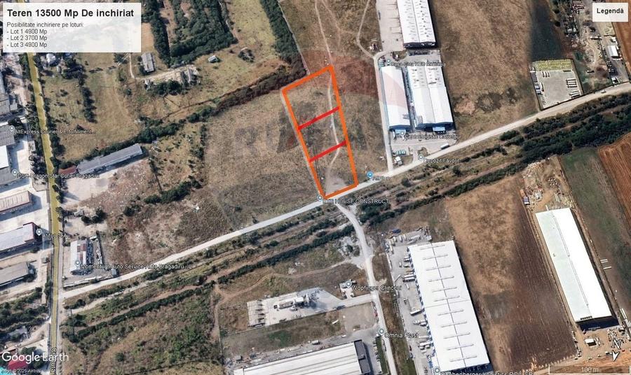 Teren de inchiriat – 13.500 mp, Clinceni Centura Bragadiru–Domnesti - 8