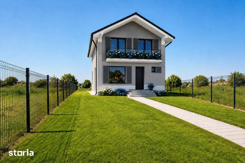 Casă cu 4 camere cu Teren 700 Mp în Sângeorgiu de Mureș