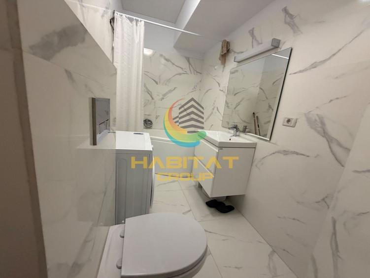 Garsoniera premium utilată/mobilată 2 minute parc 17 min metrou - 11