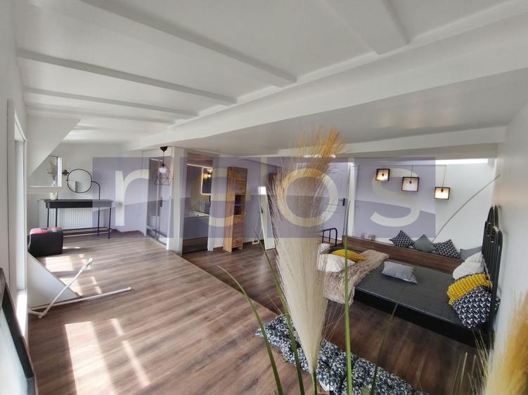 VANZARE 4 CAMERE MANSARDA SPECTACULOASA | VEDERE PANORAMICA PADUREA BANEASA - 4