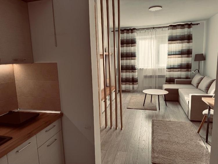 Vand Garsoniera Sibiu zona buna , renovata , mobilata - 1