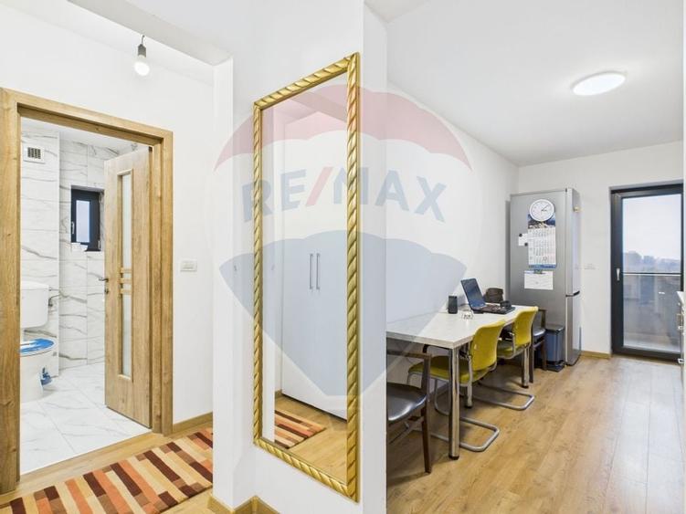 Apartament generos si luminos, bloc 2020, 2 balcoane, zona Petrom City - 13