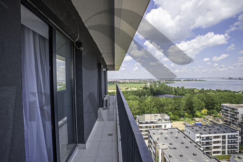 Tomis Tower-Campus-3 camere -totul nou-etaj 14/15 - 15