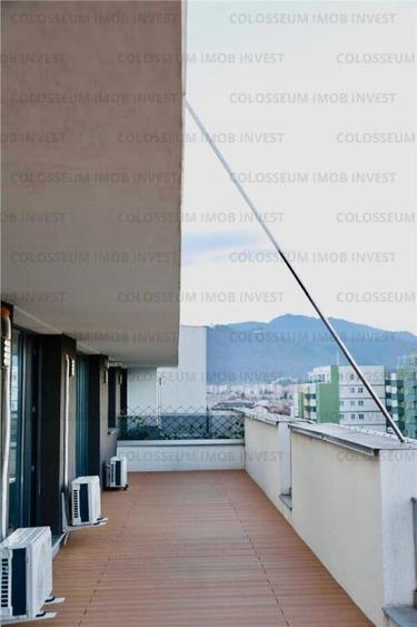Penthouse 3 camere | terasa 85 mp | parcare subterana- Tractorul - 1