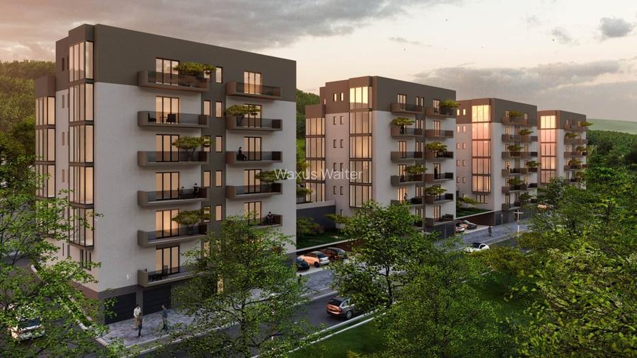 Apartamente in ansamblu nou construit, 2 camere, TVA INCLUS, Terra