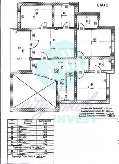 Vila individuala 12 camere Iancu Nicolae- Jolie Ville - 19