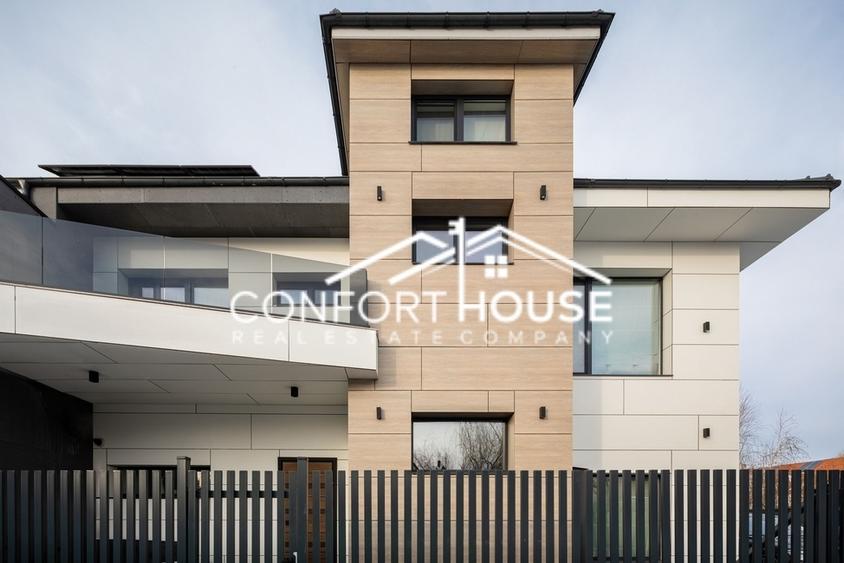 Vila individuala P+1+M , panouri fotovoltaice, fatada ventilata - Pipera - 16